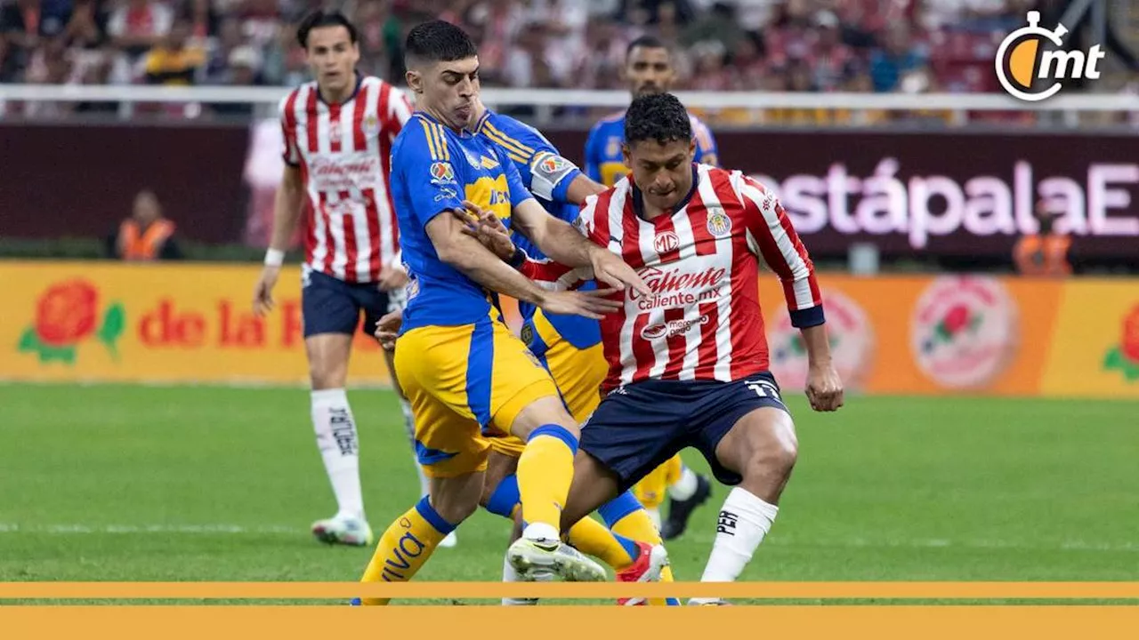 Chivas Empata 1-1 con Tigres en Jornada 3