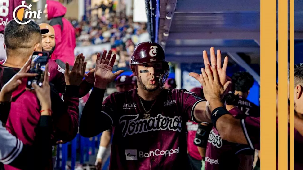 Tomateros se Empatan en la Serie de México