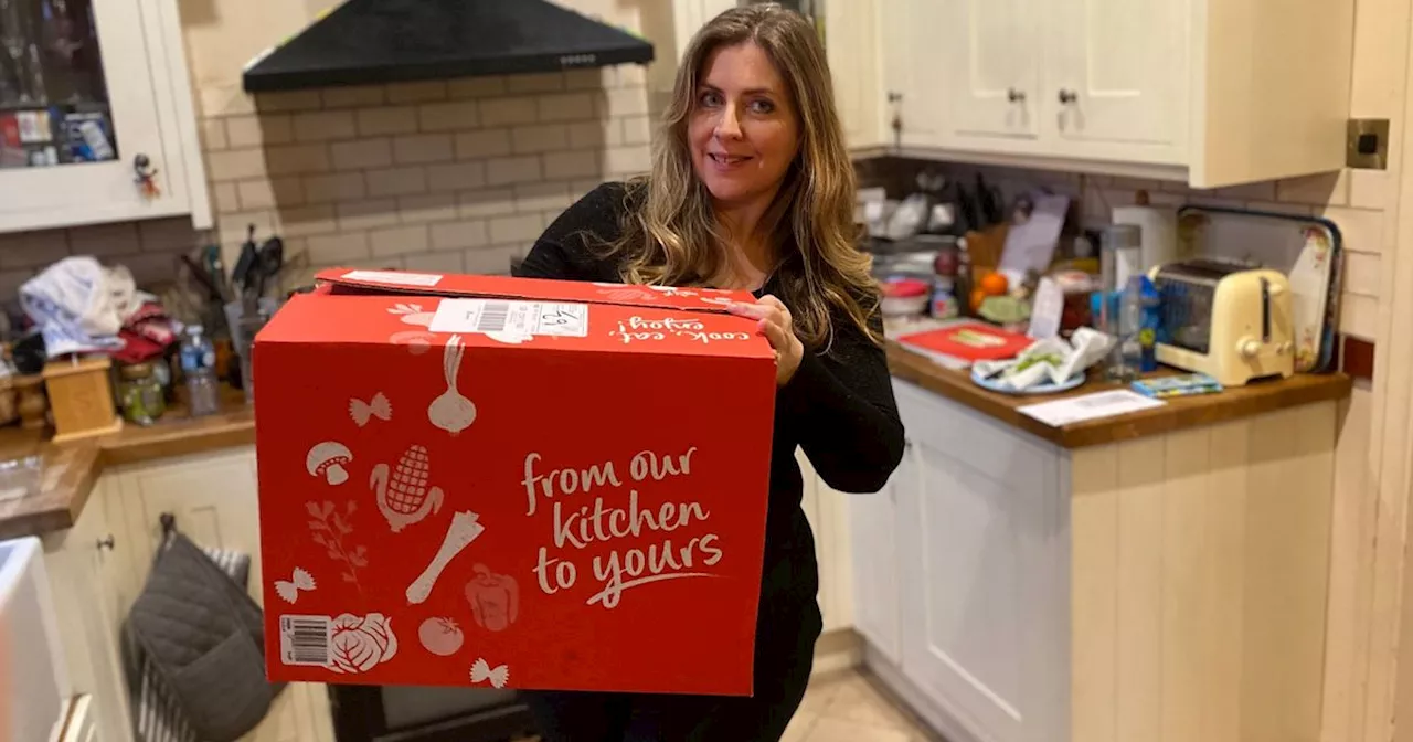 I tried Slimming World Kitchen meal boxes for a month - this is what happened