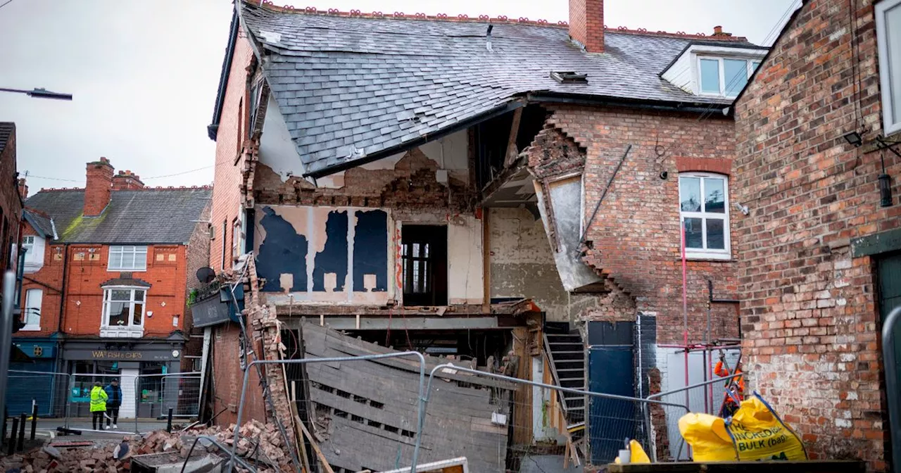 'It looks like more could go at any minute' - scale of collapse revealed