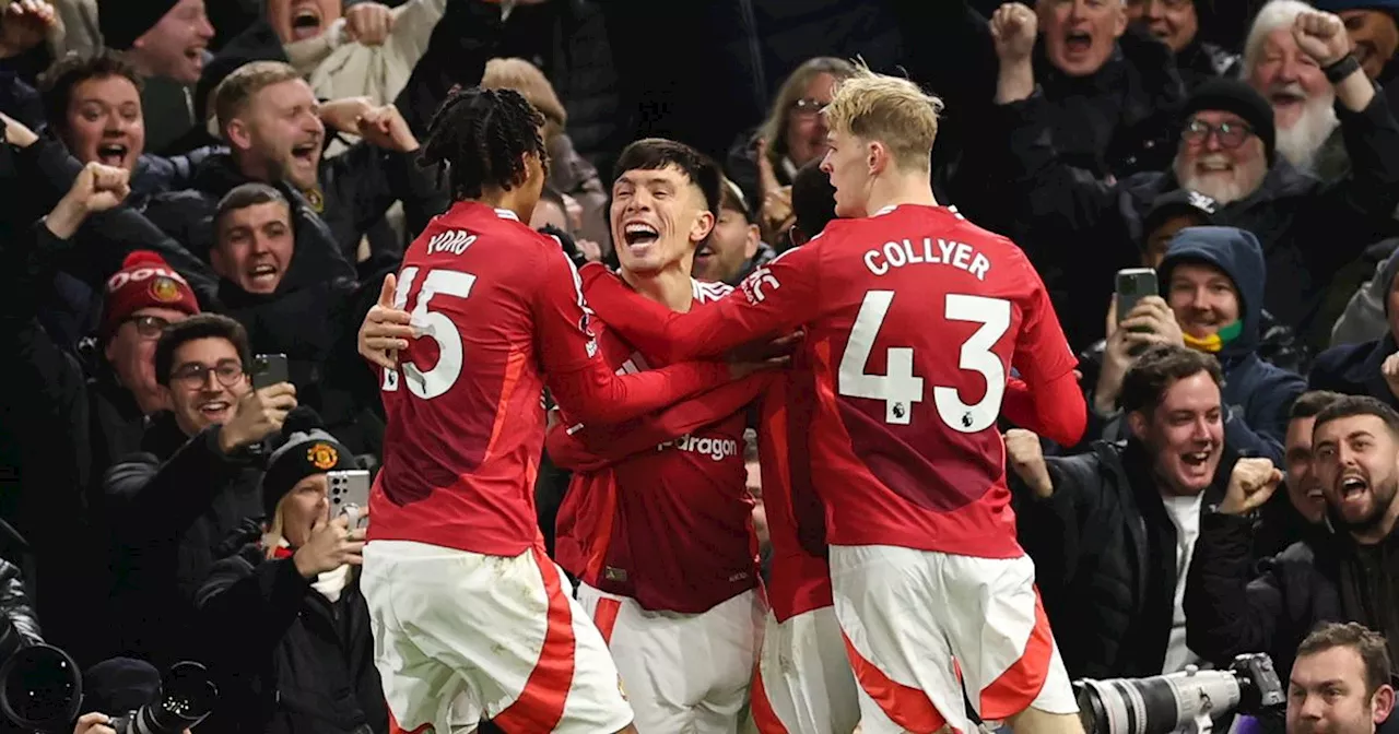 Man United's new tactic with Lisandro Martinez pays off again in Fulham win