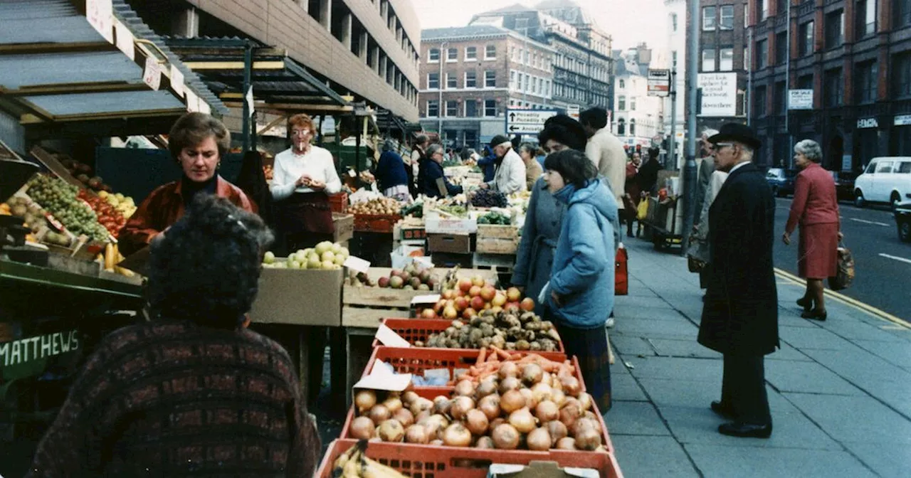 Manchester Through Time: 30 Images Capturing the City in 1985