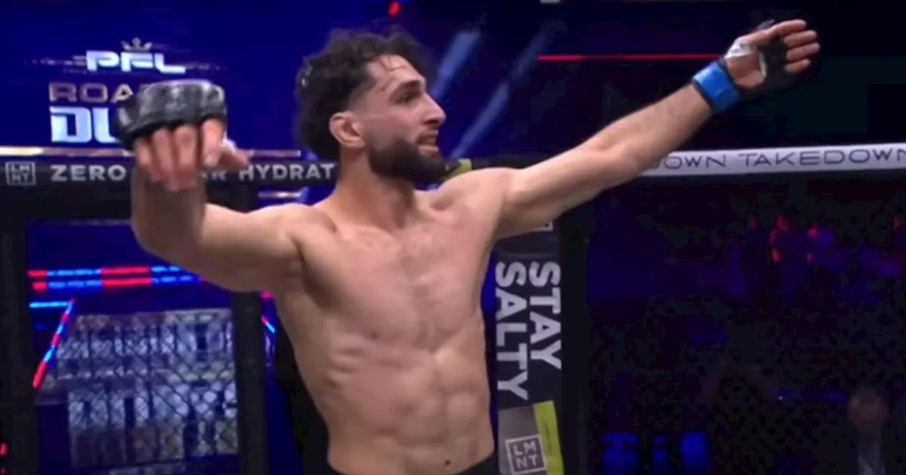 Oldham MMA star who was rugby prodigy breaks opponent’s arm in PFL debut