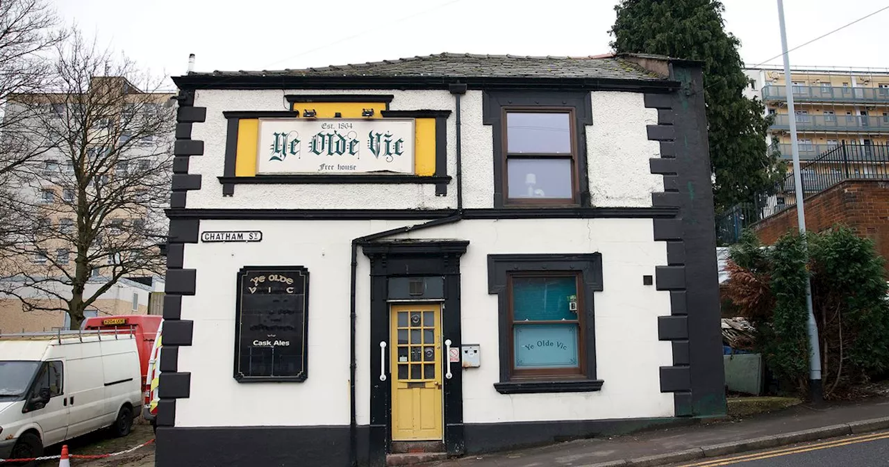 Tiny but brilliant pub in the shadow of a tower block where swearing is banned