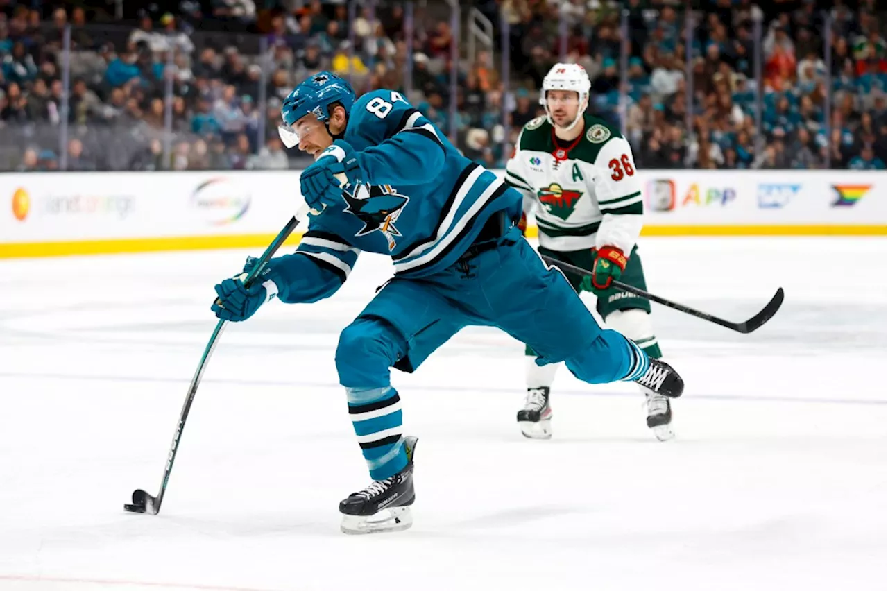 Sharks' stirring comeback in wild game not enough in loss to Predators