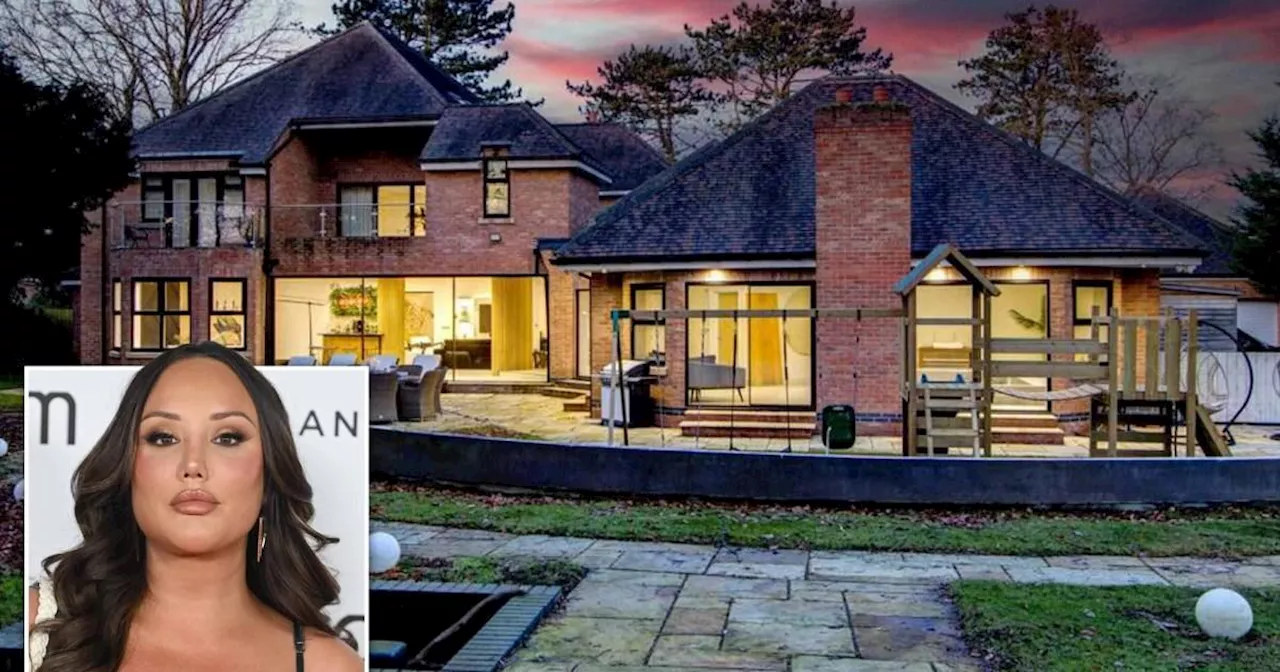 Charlotte Crosby's mansion with its own cinema is on the market for £1,400,000