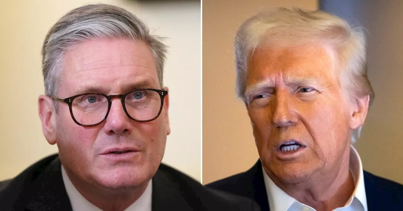 Keir Starmer and Donald Trump Hold First Conversation Since Trump's Inauguration