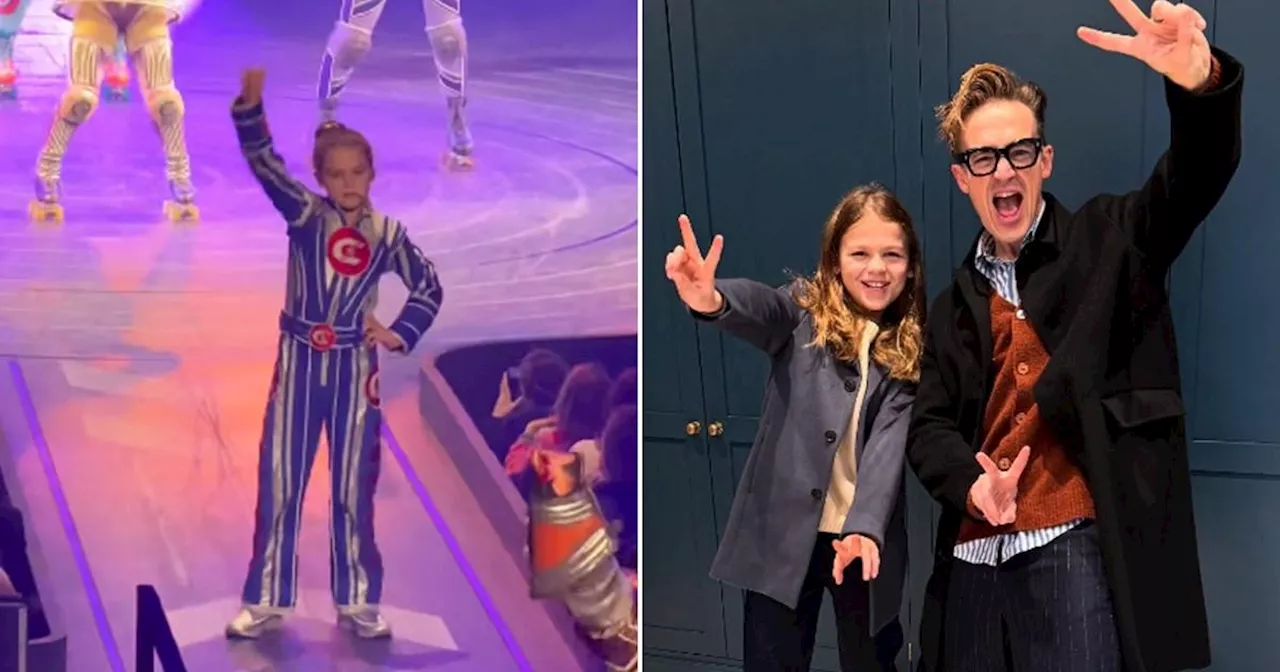 McFly star Tom Fletcher 'overwhelmed' as son Buzz, 10, starts job