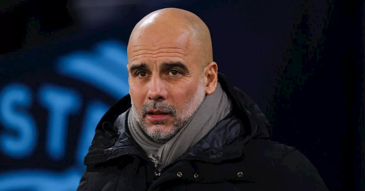 Pep Guardiola confirms Man City injury blow ahead of Arsenal clash