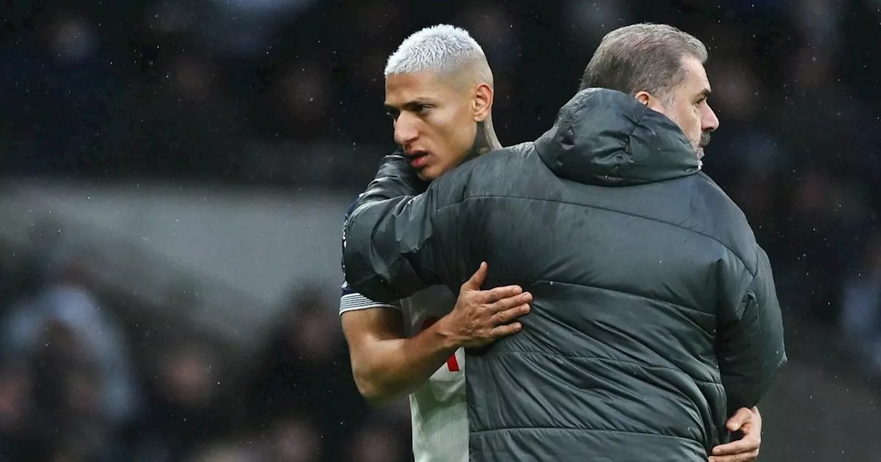 Richarlison's Injury Adds to Spurs' Woes as Leicester Stuns