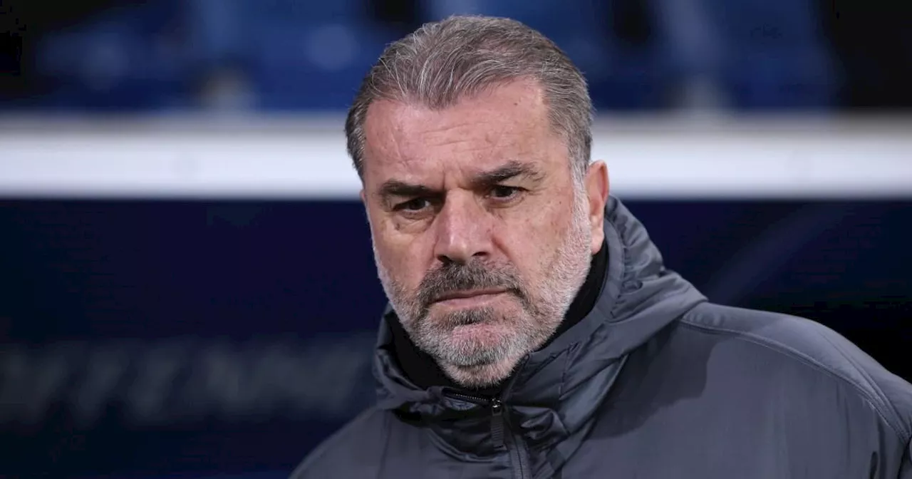 Tottenham Boss Ange Postecoglou Faces Mounting Pressure as Fans Call for Manager Change