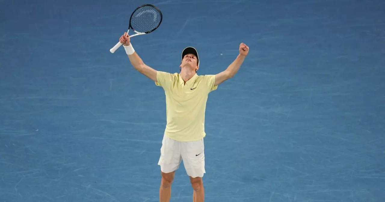 Jannik Sinner overcomes Alexander Zverev in straight sets to defend Australian Open title