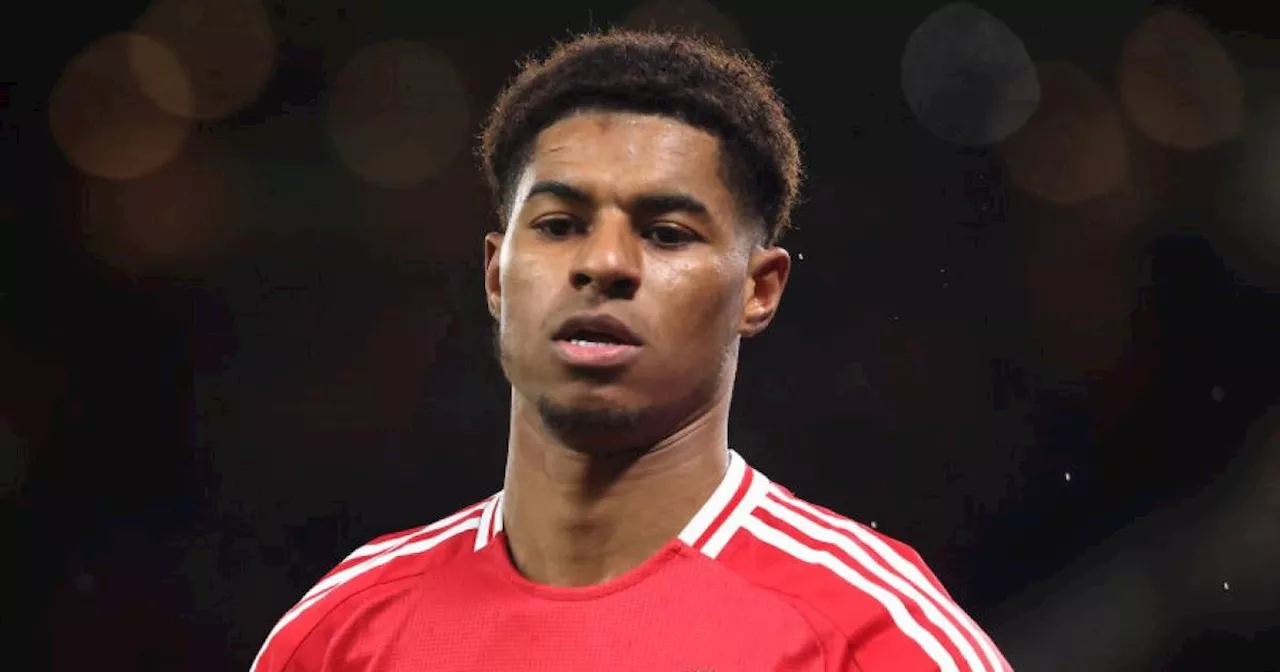 Marcus Rashford sends message to Man Utd over Barcelona transfer issue