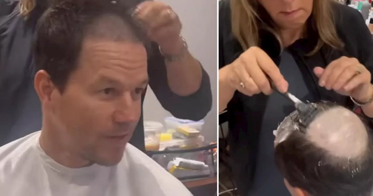 Mark Wahlberg Shaved His Head for 'Flight Risk' and It's Sparked a Celebrity Trend