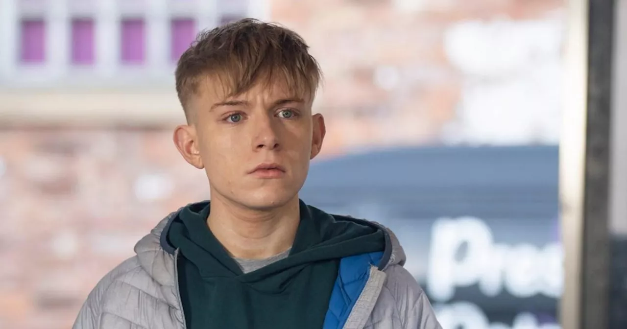 Paddy Bever's Max to Depart Coronation Street