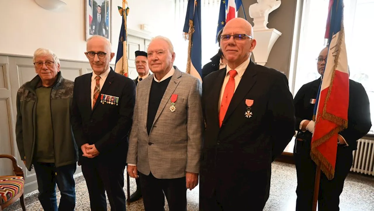 Chevalier de la Légion d'honneur : Guy Lénel, un Bagnolais marqué par son engagement