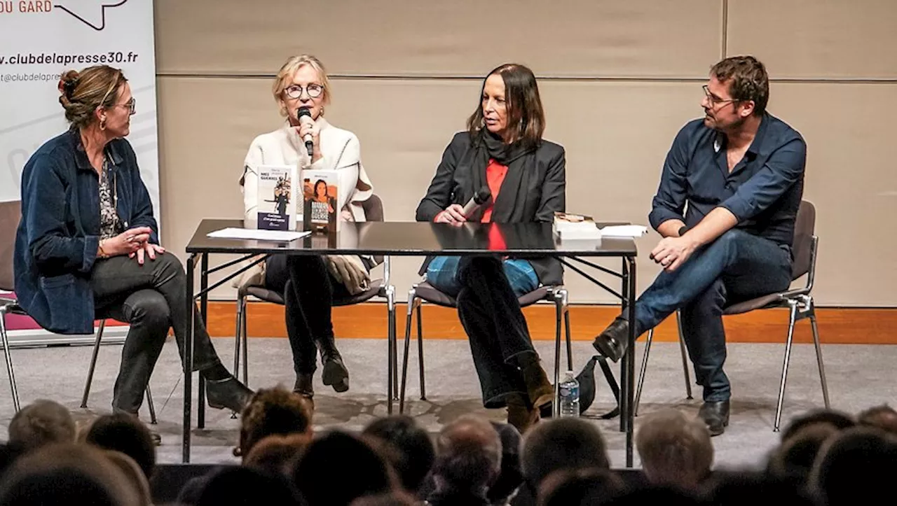 Festival de la biographie à Nîmes : 'Malgré la mort, la peur, le danger, on y retourne…', les confidences de D