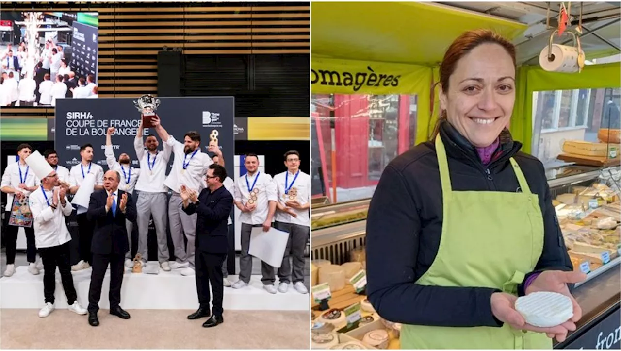 L'Aveyron brille au Sirha de Lyon avec ses talents de la boulangerie et du fromage