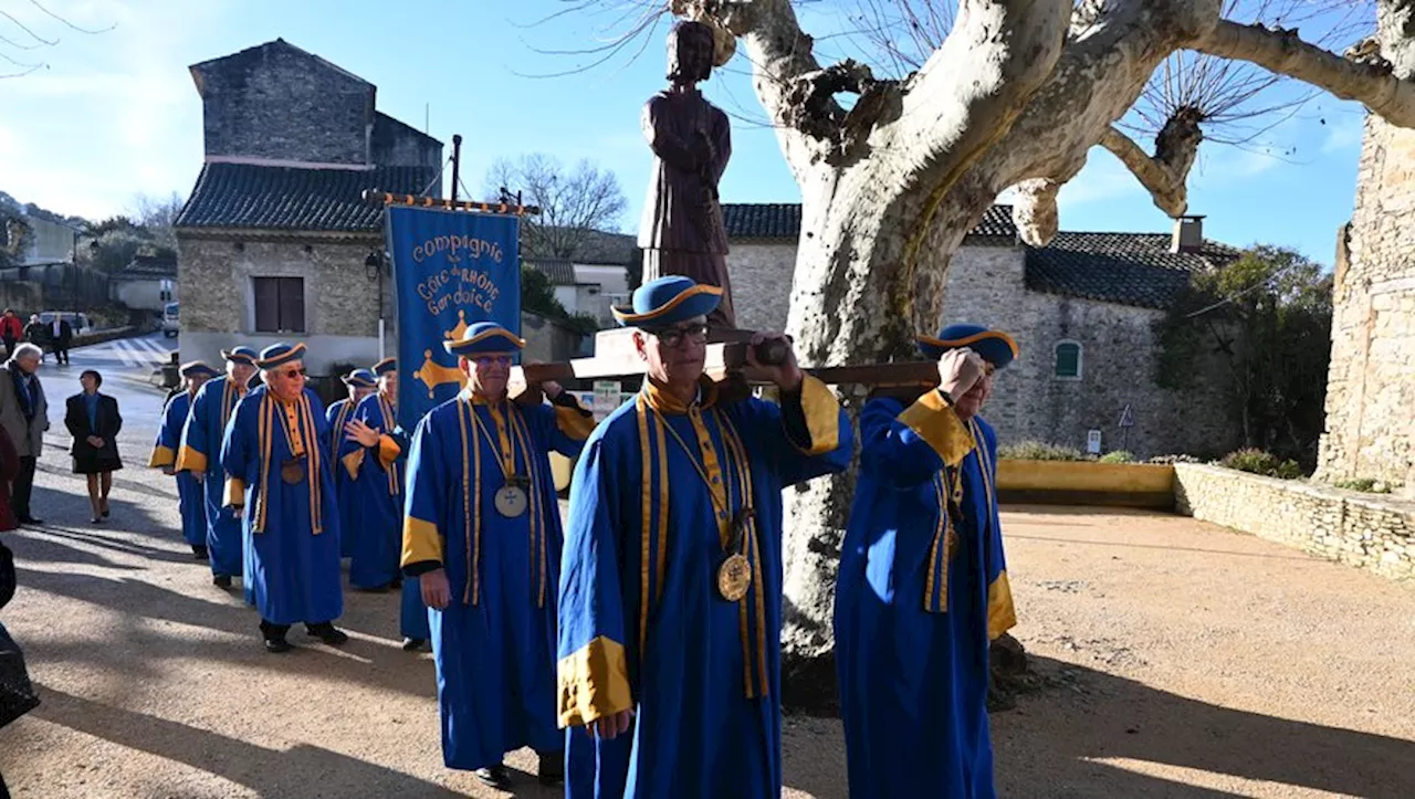 La Compagnie de la Côte du Rhône fête la Saint-Vincent à Carsan