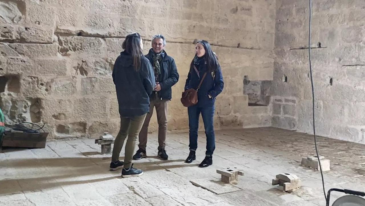 La rénovation du premier étage du clocher de la cathédrale Saint-Fulcran est terminée