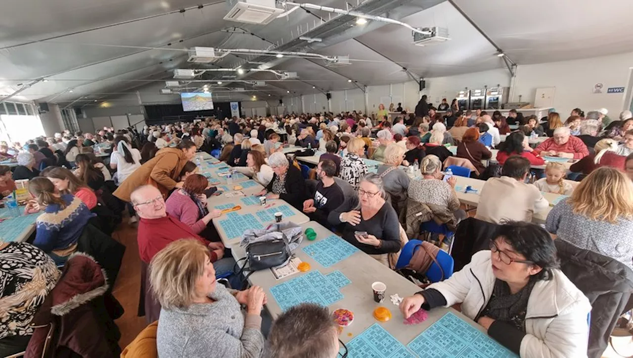 Loto solidaire de l'Association Astrid-MRCPI : 600 participants pour améliorer le quotidien des patients