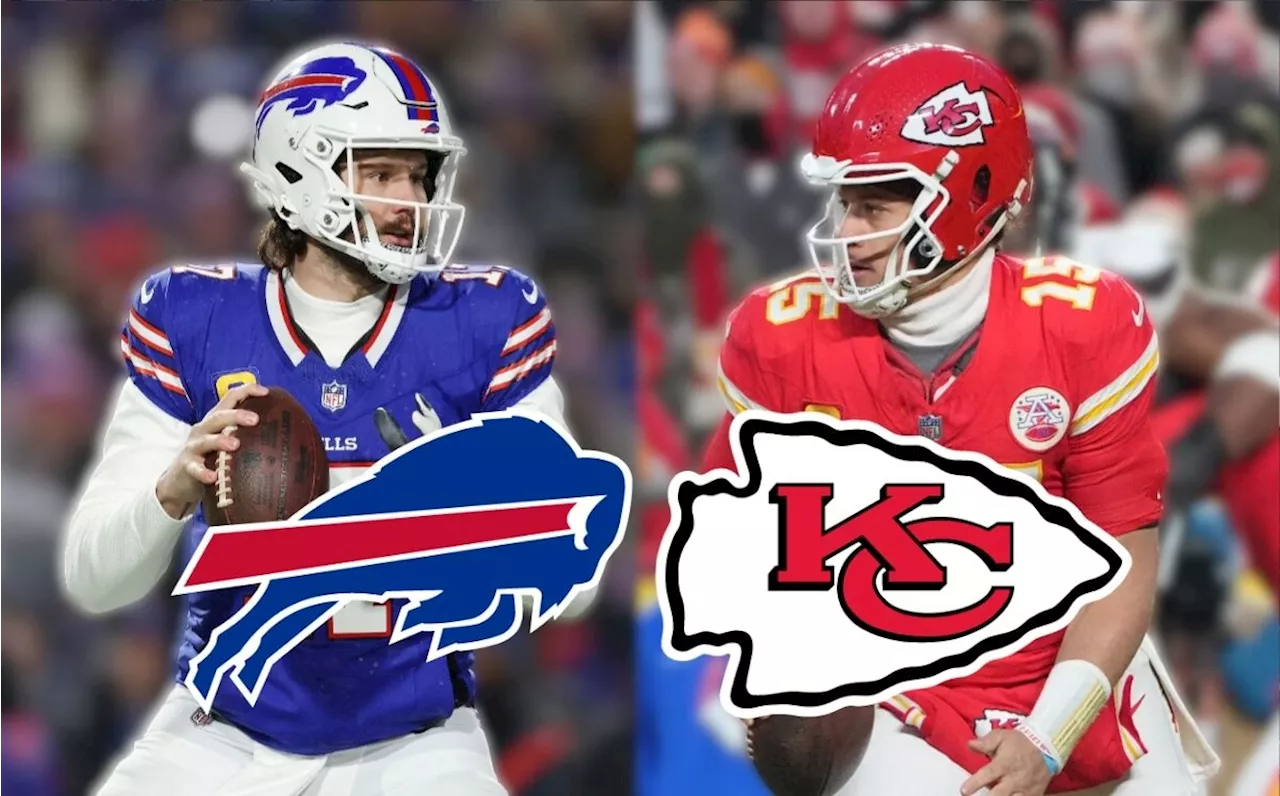 Buffalo Bills vs Kansas City Chiefs: ¿A qué hora y dónde VER la Final de la Conferencia Americana de la NFL 20