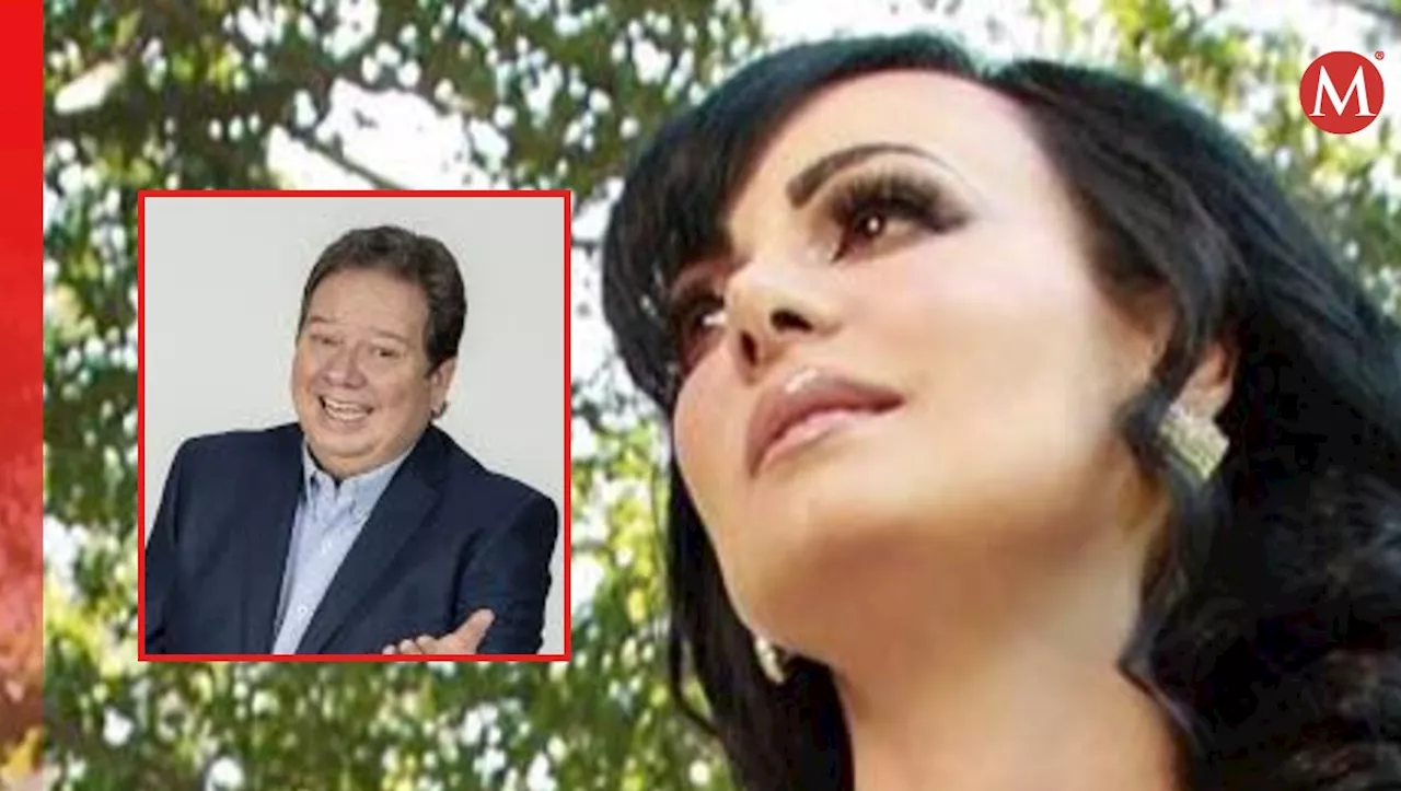 Coque Muñiz se une a los famosos que apoyan a Maribel Guardia en su conflicto con su nuera