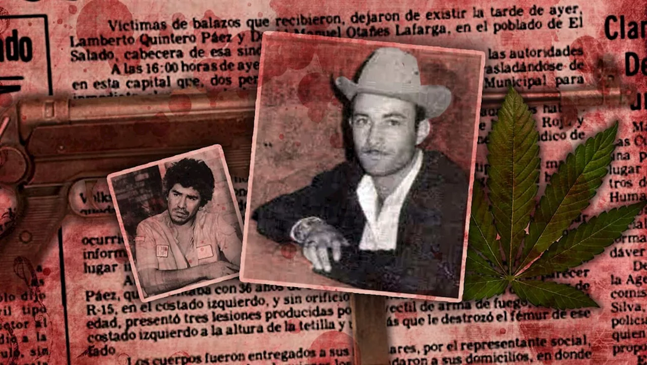 El narco del sombrero eterno: Lamberto Quintero murió en el año más sangriento de Culiacán