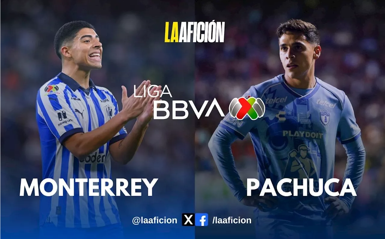 Rayados vs. Pachuca HOY | ¿A qué hora es el partido de la Liga MX 2025?