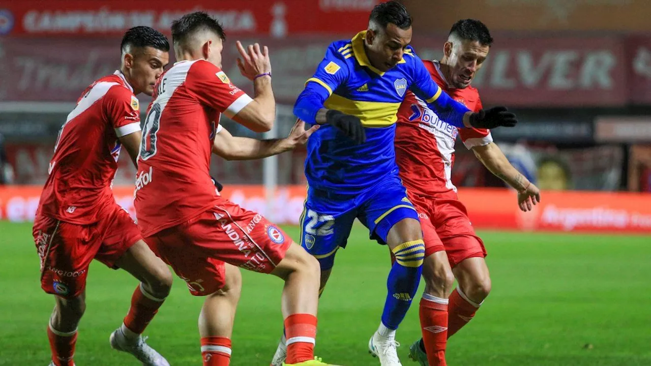 Boca vs. Argentinos Juniors por el Torneo Apertura: resultado en vivo