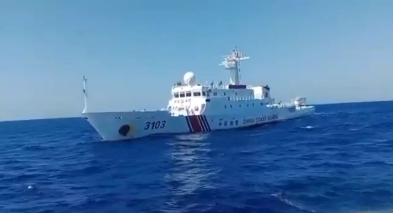 Chinese Coast Guard Vessel Harasses Philippine Patrol with LRAD Near Zambales