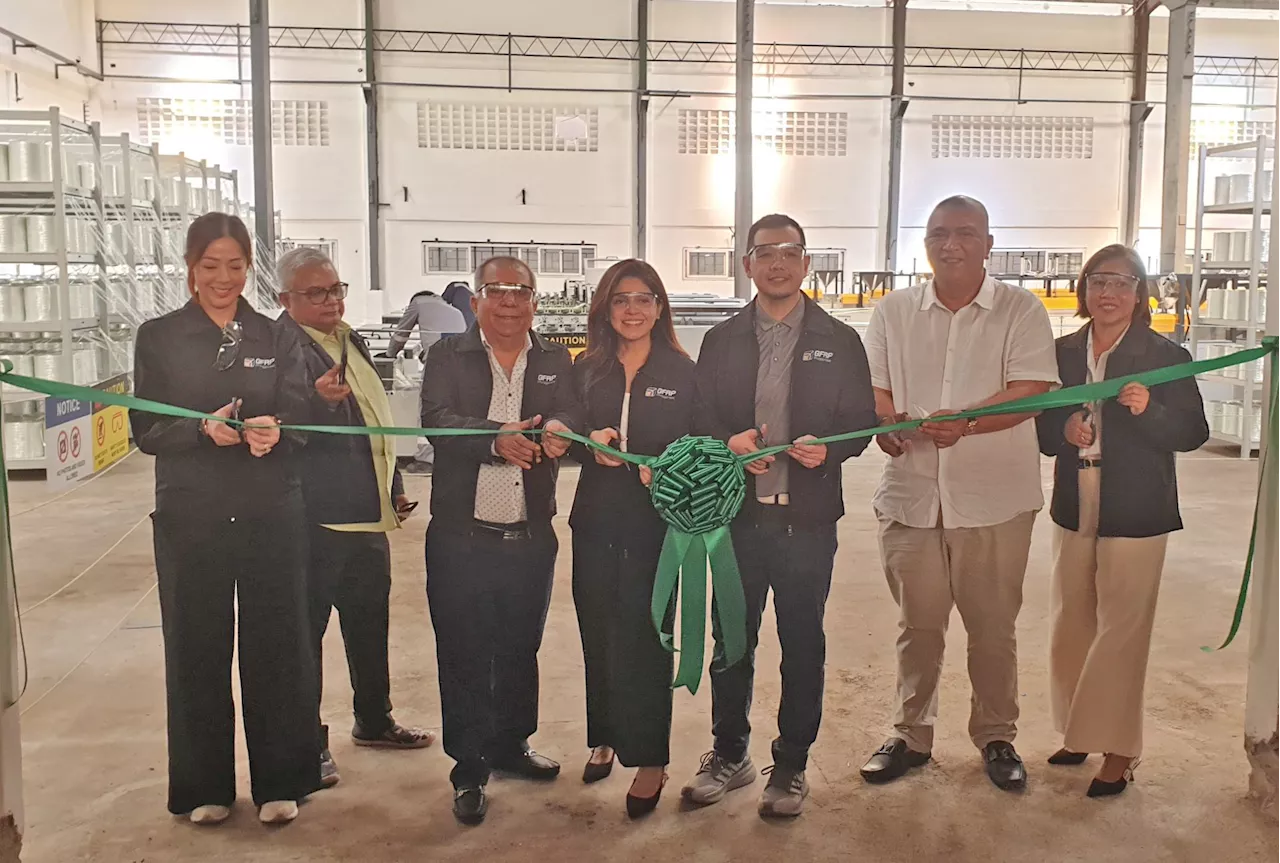 First PH factory of sustainable steel substitute opens in Bulacan
