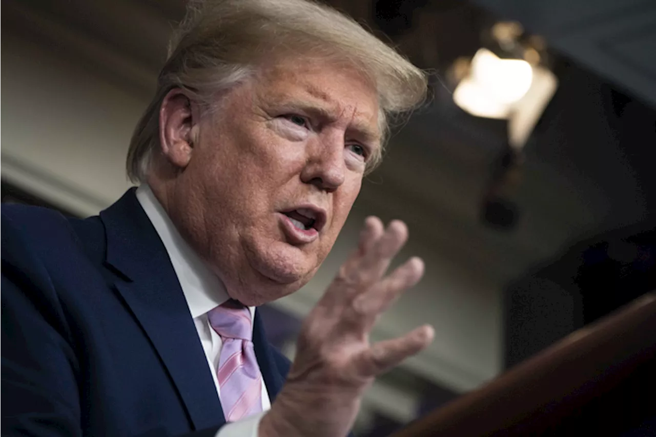 Trump suggests releasing 2,000-lb bombs to Israel