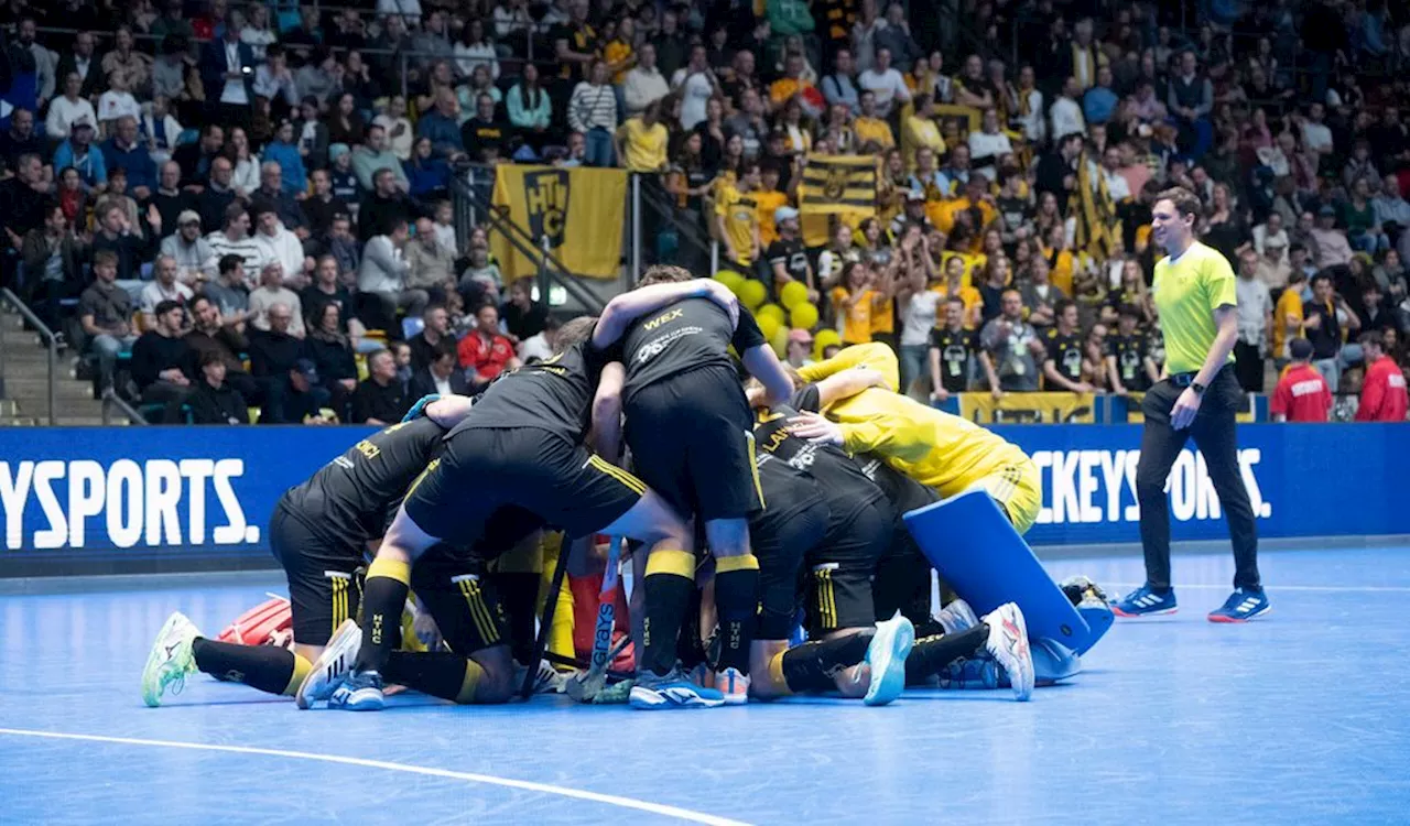 Der Harvestehuder THC ist Deutscher Hallenhockey-Meister