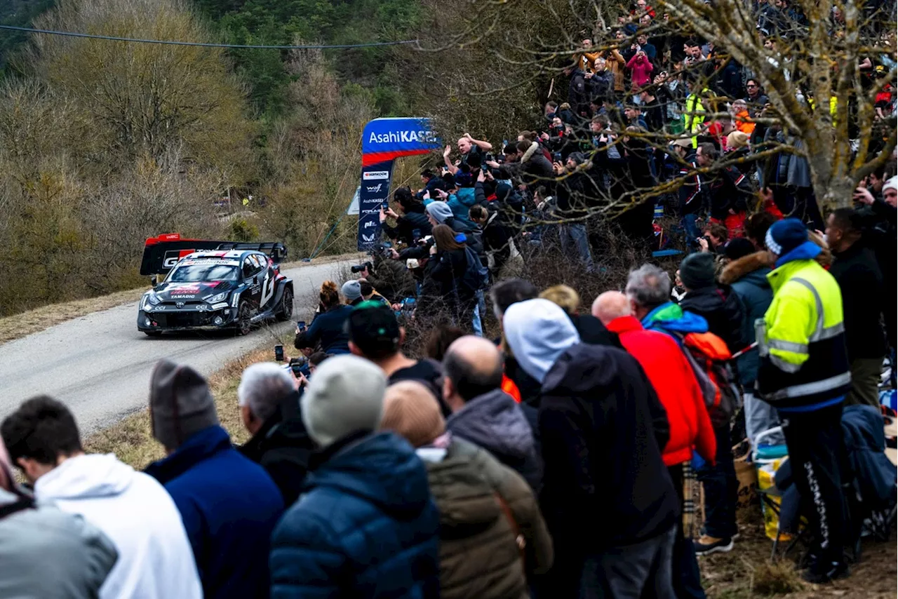 Monte Carlo Rally Heads for Thrilling Finale as Fourmaux Gambles for Victory