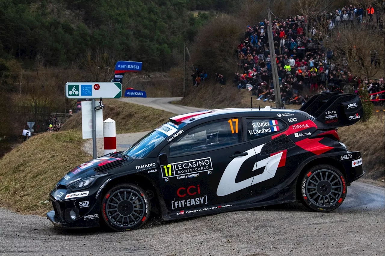 WRC Monte Carlo: Ogier claims record-extending 10th Monte win