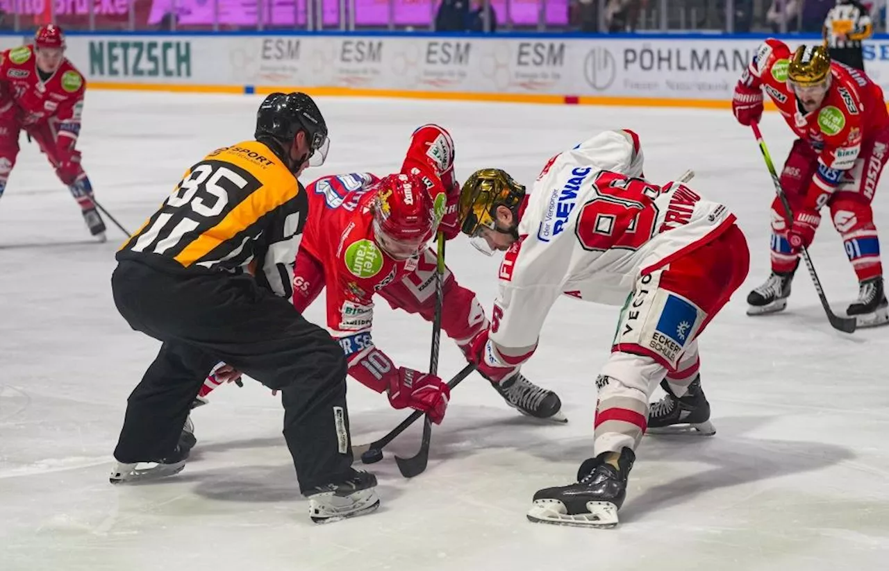 Aus einer 3:0-Führung wird für die Eisbären Regensburg beim Schlusslicht noch ein Debakel