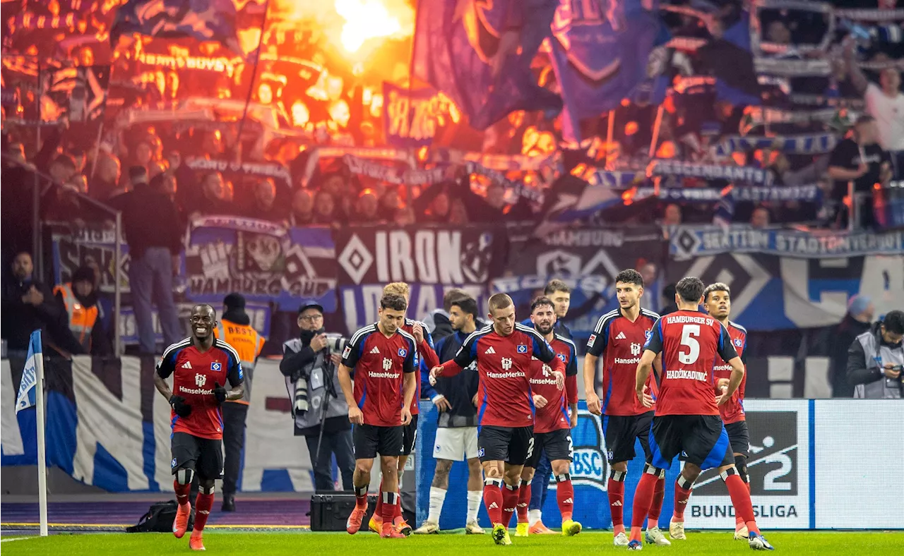 Ein Lächeln im Krankenwagen: HSV als Mentalitätssieger