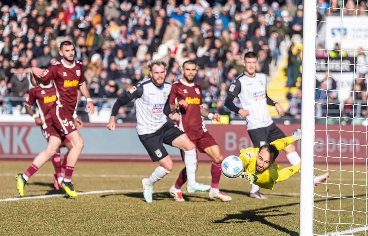 Jahn Regensburg kassiert 1:5-Klatsche beim SSV Ulm