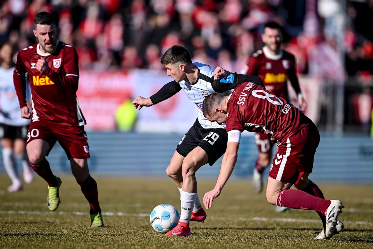 Jahn Regensburg Kassiert Heftigen Niederlage Gegen Ulm