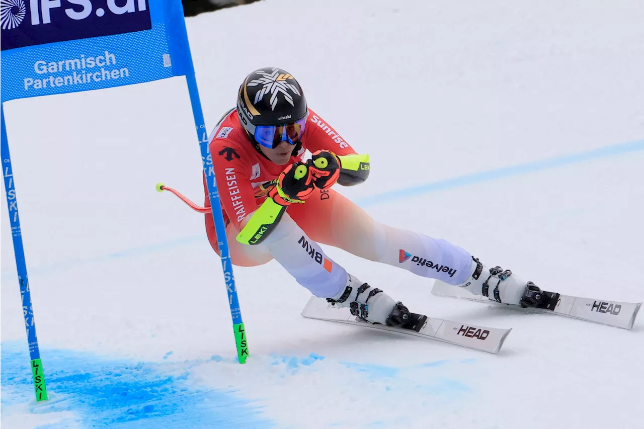 Lara Gut-Behrami gewinnt Super-G in Garmisch-Partenkirchen