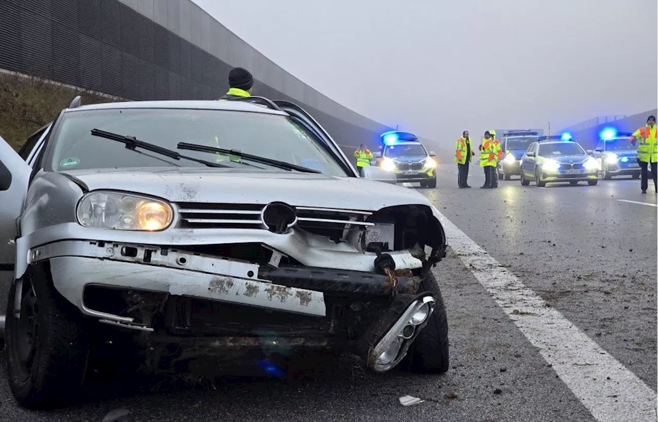 Schwerer Unfall auf der A3 bei Regensburg: 47-Jähriger aus Auto geschleudert