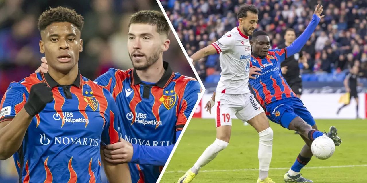 FC Basel bleibt dank 4:1-Sieg gegen Sion an Lugano dran