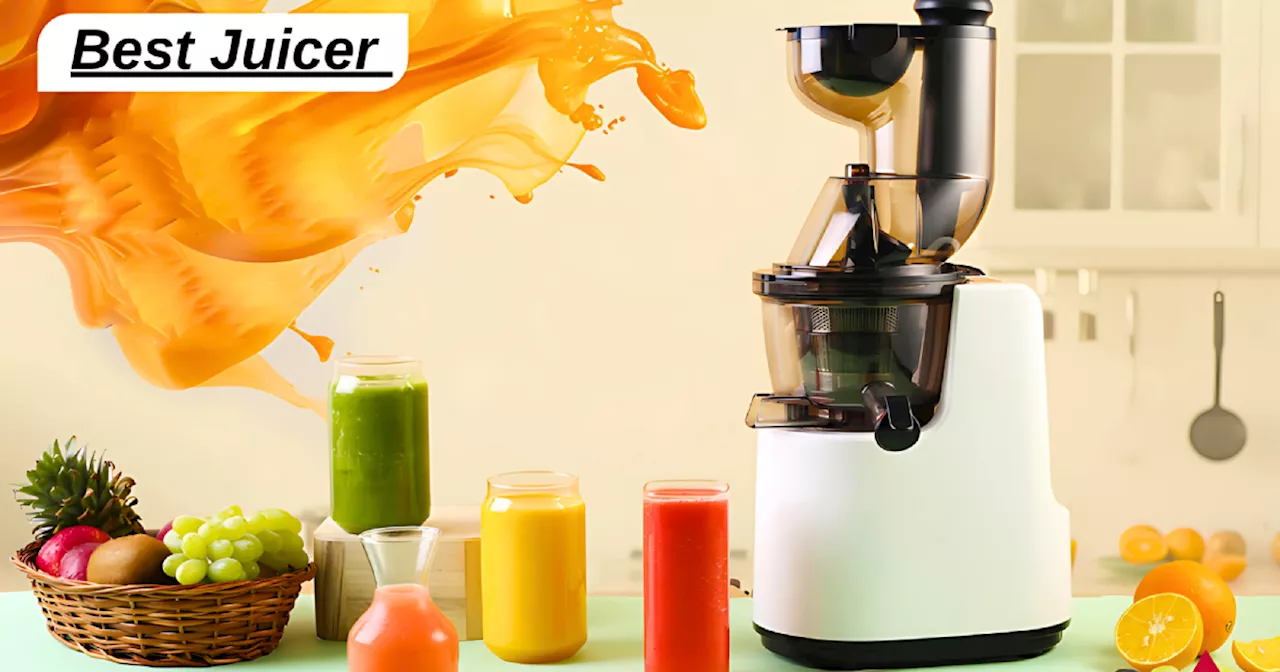 अमेजन प्राइम शॉपिंग डे पर सस्ते में मिल रहे हैं ब्रैंडेड Best Juicer For Home, अब घर बैठे मिलेगा फ्रेश जूस