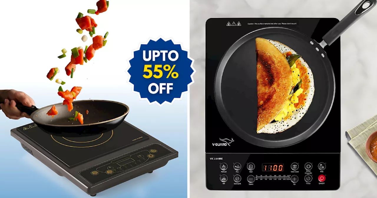 बेहद सस्ते हैं ये टॉप Induction Cooktops