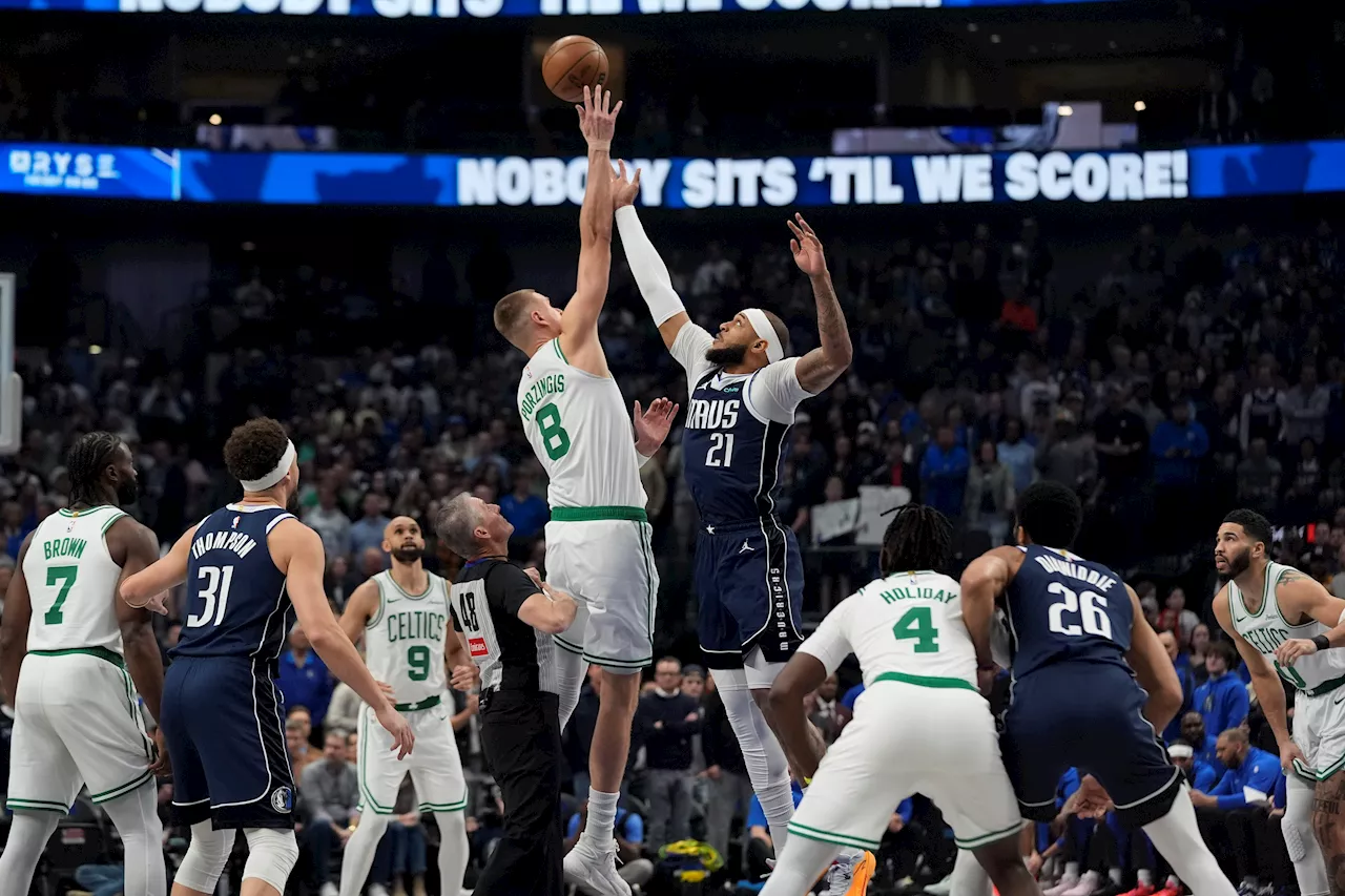 Celtics Defeat Mavericks in First Post-Finals Meeting