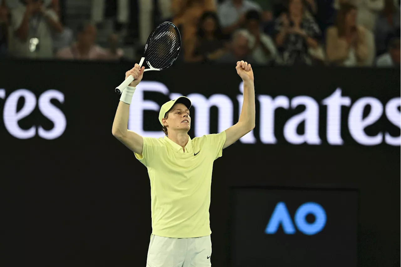 Sinner Dominates Zverev to Win Second Consecutive Australian Open Title