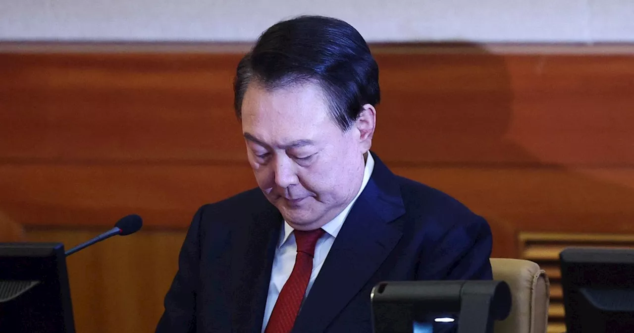 South Korea President Yoon indicted for insurrection over martial law decree