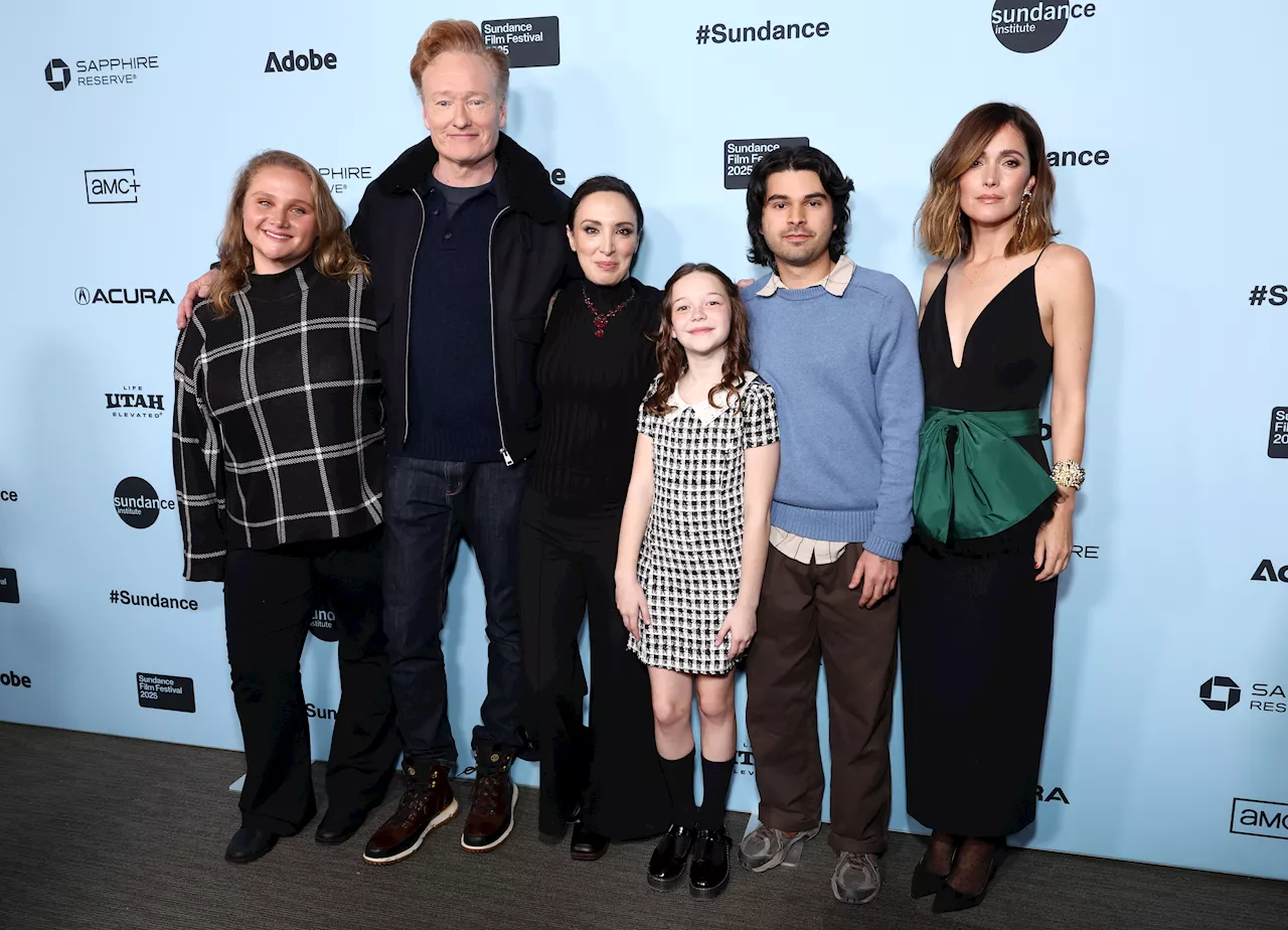 At Sundance, the hottest ticket in town was a Rose Byrne and Conan O'Brien psychological thriller