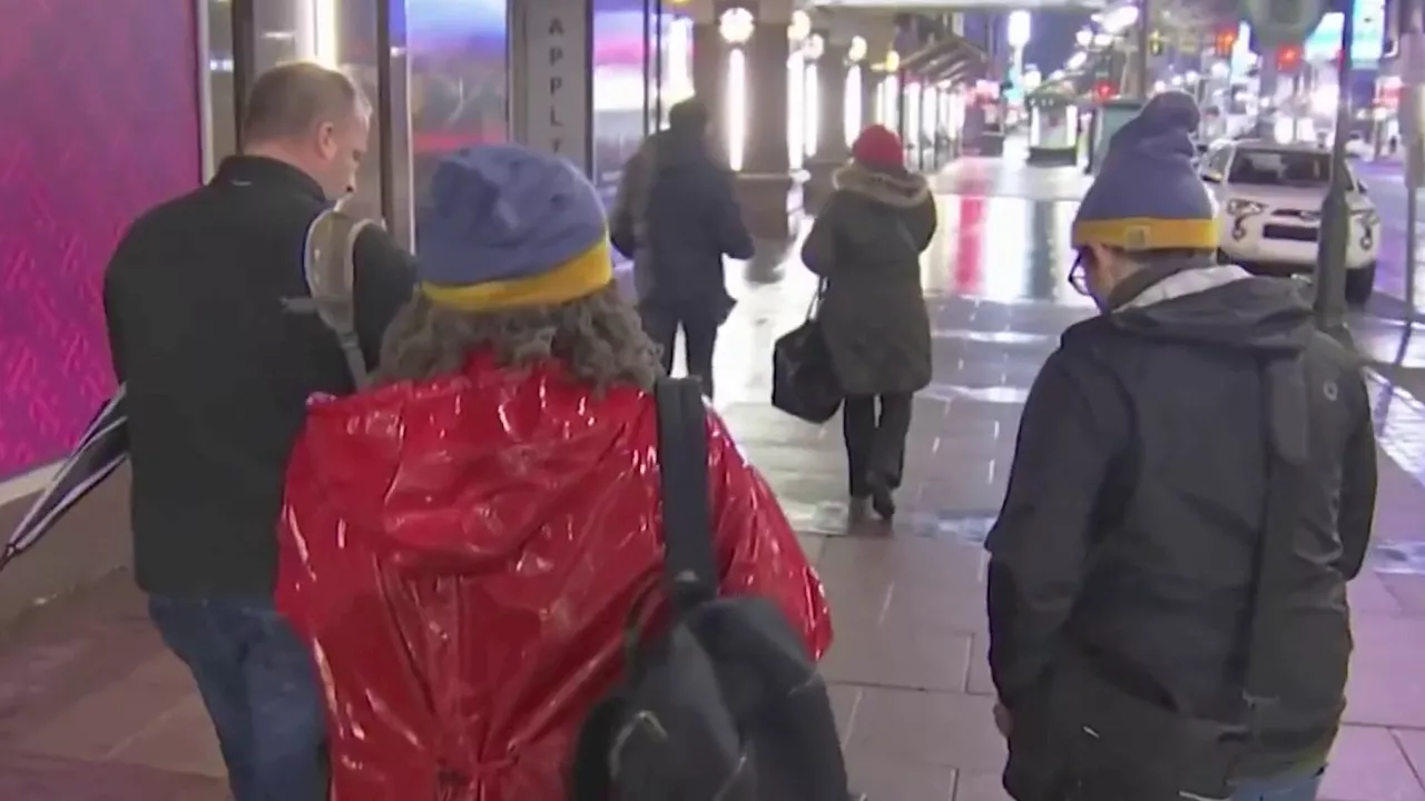 Philadelphia Volunteers Count Homelessness on Chilly Night